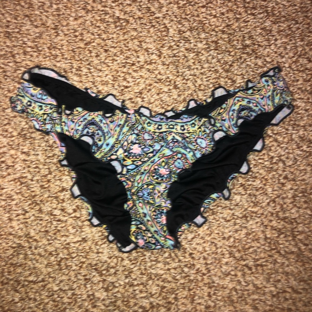 Multicolor swim bottoms